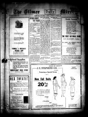 Gilmer Daily Mirror (Gilmer, Tex.), Vol. [5], No. [168], Ed. 1 Tuesday, October 5, 1920