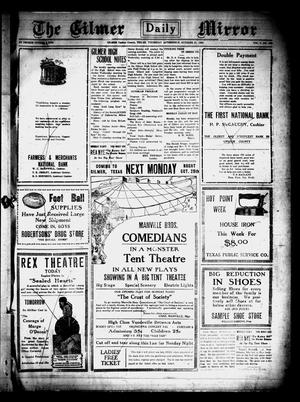 Gilmer Daily Mirror (Gilmer, Tex.), Vol. 5, No. 182, Ed. 1 Thursday, October 21, 1920