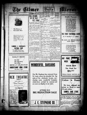 Gilmer Daily Mirror (Gilmer, Tex.), Vol. 5, No. [194], Ed. 1 Thursday, November 4, 1920