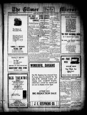 Gilmer Daily Mirror (Gilmer, Tex.), Vol. 5, No. [196], Ed. 1 Saturday, November 6, 1920