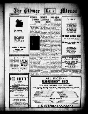 Gilmer Daily Mirror (Gilmer, Tex.), Vol. 5, No. [209], Ed. 1 Monday, November 22, 1920