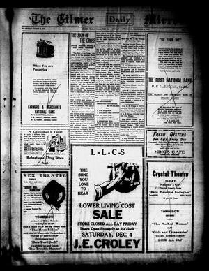Gilmer Daily Mirror (Gilmer, Tex.), Vol. 5, No. [219], Ed. 1 Friday, December 3, 1920
