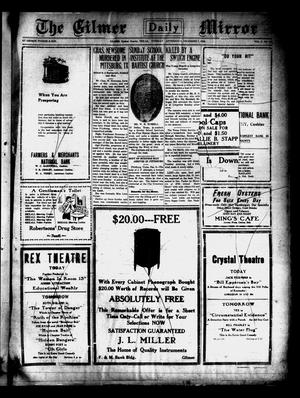 Gilmer Daily Mirror (Gilmer, Tex.), Vol. 5, No. [221], Ed. 1 Tuesday, December 7, 1920