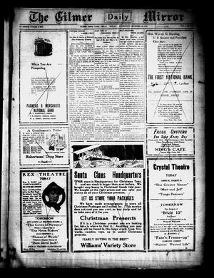 Gilmer Daily Mirror (Gilmer, Tex.), Vol. 5, No. 224, Ed. 1 Friday, December 10, 1920