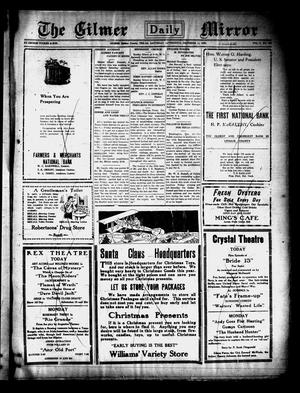 Gilmer Daily Mirror (Gilmer, Tex.), Vol. 5, No. 225, Ed. 1 Saturday, December 11, 1920
