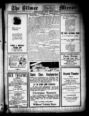 Gilmer Daily Mirror (Gilmer, Tex.), Vol. 5, No. 226, Ed. 1 Monday, December 13, 1920