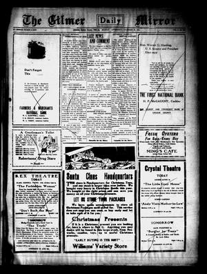 Gilmer Daily Mirror (Gilmer, Tex.), Vol. 5, No. 232, Ed. 1 Monday, December 20, 1920
