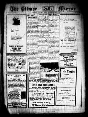 Gilmer Daily Mirror (Gilmer, Tex.), Vol. 5, No. [233], Ed. 1 Tuesday, December 21, 1920