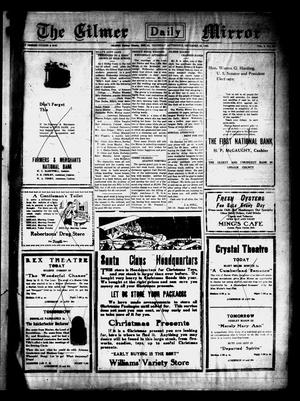 Gilmer Daily Mirror (Gilmer, Tex.), Vol. 5, No. [236], Ed. 1 Friday, December 24, 1920