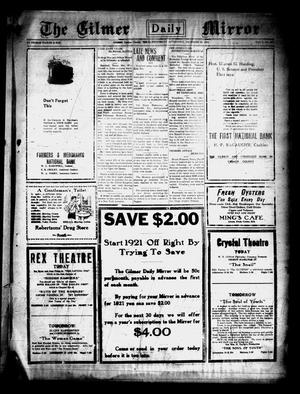 Gilmer Daily Mirror (Gilmer, Tex.), Vol. 5, No. 239, Ed. 1 Wednesday, December 29, 1920