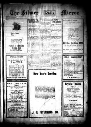 Gilmer Daily Mirror (Gilmer, Tex.), Vol. 5, No. [245], Ed. 1 Wednesday, January 5, 1921