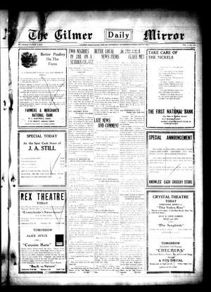 Gilmer Daily Mirror (Gilmer, Tex.), Vol. 5, No. 275, Ed. 1 Thursday, February 10, 1921