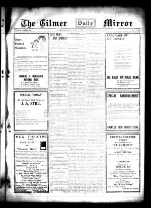 Gilmer Daily Mirror (Gilmer, Tex.), Vol. 5, No. 276, Ed. 1 Friday, February 11, 1921