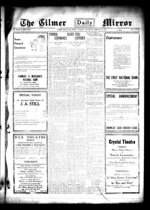 Gilmer Daily Mirror (Gilmer, Tex.), Vol. 5, No. 279, Ed. 1 Tuesday, February 15, 1921