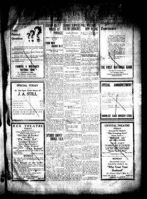 Gilmer Daily Mirror (Gilmer, Tex.), Vol. [5], No. [289], Ed. 1 Saturday, February 26, 1921