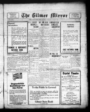The Gilmer Mirror (Gilmer, Tex.), Vol. 8, No. 257, Ed. 1 Wednesday, January 9, 1924