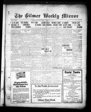 The Gilmer Weekly Mirror (Gilmer, Tex.), Vol. 48, No. 26, Ed. 1 Thursday, January 10, 1924