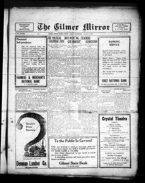 The Gilmer Mirror (Gilmer, Tex.), Vol. 8, No. 265, Ed. 1 Friday, January 18, 1924