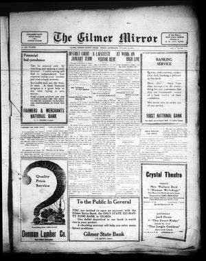 The Gilmer Mirror (Gilmer, Tex.), Vol. 8, No. 271, Ed. 1 Friday, January 25, 1924