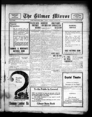 The Gilmer Mirror (Gilmer, Tex.), Vol. 8, No. 274, Ed. 1 Tuesday, January 29, 1924