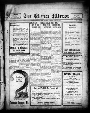 The Gilmer Mirror (Gilmer, Tex.), Vol. 8, No. 278, Ed. 1 Saturday, February 2, 1924