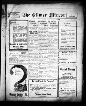 The Gilmer Mirror (Gilmer, Tex.), Vol. 8, No. 279, Ed. 1 Monday, February 4, 1924