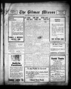 The Gilmer Mirror (Gilmer, Tex.), Vol. 8, No. 280, Ed. 1 Tuesday, February 5, 1924