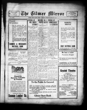 The Gilmer Mirror (Gilmer, Tex.), Vol. 8, No. 284, Ed. 1 Saturday, February 9, 1924