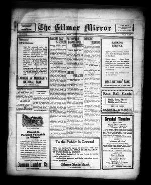 The Gilmer Mirror (Gilmer, Tex.), Vol. 8, No. 288, Ed. 1 Thursday, February 14, 1924