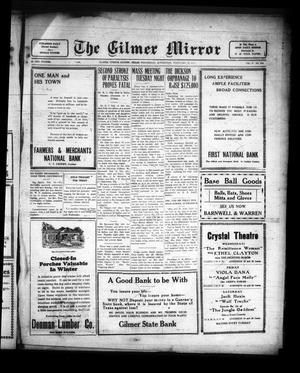 The Gilmer Mirror (Gilmer, Tex.), Vol. 8, No. 293, Ed. 1 Wednesday, February 20, 1924