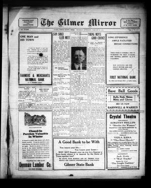 The Gilmer Mirror (Gilmer, Tex.), Vol. 8, No. 294, Ed. 1 Thursday, February 21, 1924
