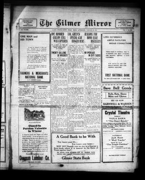 The Gilmer Mirror (Gilmer, Tex.), Vol. 8, No. 295, Ed. 1 Friday, February 22, 1924