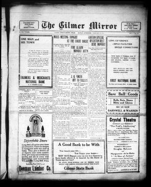 The Gilmer Mirror (Gilmer, Tex.), Vol. 8, No. 297, Ed. 1 Monday, February 25, 1924