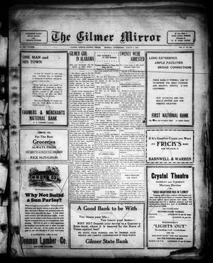 The Gilmer Mirror (Gilmer, Tex.), Vol. 8, No. 303, Ed. 1 Monday, March 3, 1924