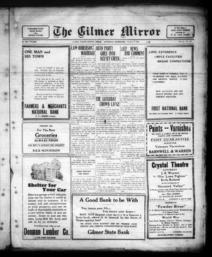 The Gilmer Mirror (Gilmer, Tex.), Vol. 8, No. 308, Ed. 1 Saturday, March 8, 1924