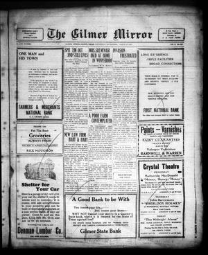 The Gilmer Mirror (Gilmer, Tex.), Vol. 8, No. 312, Ed. 1 Wednesday, March 12, 1924