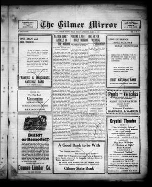 The Gilmer Mirror (Gilmer, Tex.), Vol. 9, No. 1, Ed. 1 Friday, March 14, 1924