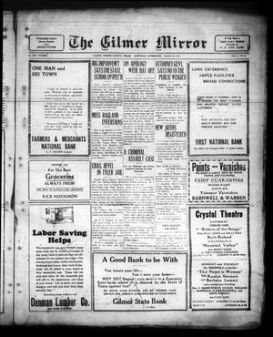 The Gilmer Mirror (Gilmer, Tex.), Vol. 9, No. 8, Ed. 1 Saturday, March 22, 1924
