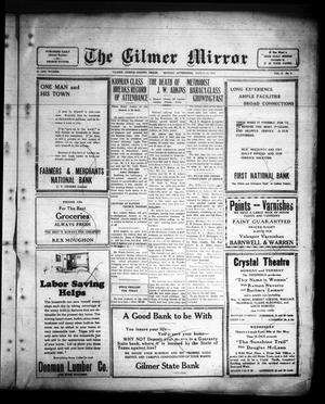The Gilmer Mirror (Gilmer, Tex.), Vol. 9, No. 9, Ed. 1 Monday, March 24, 1924