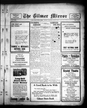 The Gilmer Mirror (Gilmer, Tex.), Vol. 9, No. 12, Ed. 1 Thursday, March 27, 1924