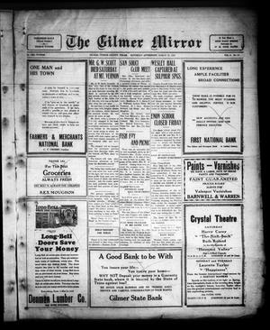 The Gilmer Mirror (Gilmer, Tex.), Vol. 9, No. 14, Ed. 1 Saturday, March 29, 1924