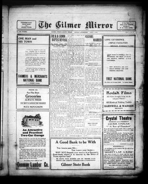 The Gilmer Mirror (Gilmer, Tex.), Vol. 9, No. 21, Ed. 1 Monday, April 7, 1924