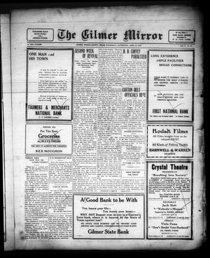 The Gilmer Mirror (Gilmer, Tex.), Vol. 9, No. 28, Ed. 1 Wednesday, April 16, 1924