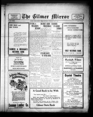 The Gilmer Mirror (Gilmer, Tex.), Vol. 9, No. 46, Ed. 1 Wednesday, May 7, 1924