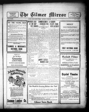 The Gilmer Mirror (Gilmer, Tex.), Vol. 9, No. 49, Ed. 1 Saturday, May 10, 1924