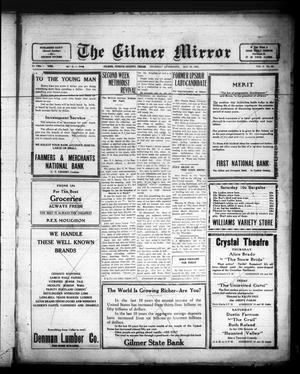 The Gilmer Mirror (Gilmer, Tex.), Vol. 9, No. 65, Ed. 1 Thursday, May 29, 1924