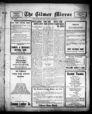 The Gilmer Mirror (Gilmer, Tex.), Vol. 9, No. 67, Ed. 1 Saturday, May 31, 1924