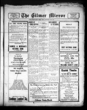 The Gilmer Mirror (Gilmer, Tex.), Vol. 9, No. 72, Ed. 1 Friday, June 6, 1924