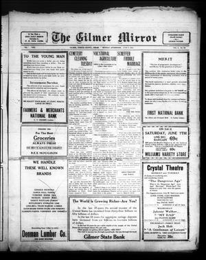 The Gilmer Mirror (Gilmer, Tex.), Vol. 9, No. 74, Ed. 1 Monday, June 9, 1924
