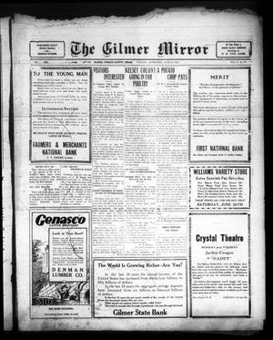 The Gilmer Mirror (Gilmer, Tex.), Vol. 9, No. 87, Ed. 1 Tuesday, June 24, 1924